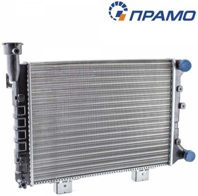 Радиатор охлаждения двигателя ВАЗ-2104, 2105, 2107 с инжекторным двигателем Прамо ЛР21073-1301012