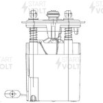 Модуль топливозаборника для а/м Renault Duster 10- 1.5dCi SFM0965
