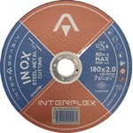 Отрезной круг INOX A046TBF 180x2x22мм, Т41, нерж.сталь, металл 4079182010