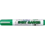 Маркер по ткани Shirt Marker, наконечник 2.0 мм, зеленый EKT2-435