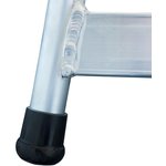 Mounting stand, 3 steps, aluminum 805034