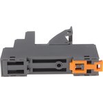 300V ac DIN Rail Relay Socket, for use with RFT Relay