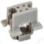 45106-000030, 6-Way IDC Connector Socket for Cable Mount, 2-Row