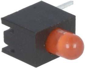 Фото 1/2 OSR6LU3E34X-3F1A, LED; in housing; red; 3mm; No.of diodes: 1; 20mA; Lens: diffused; 30°