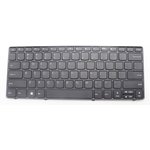 Клавиатура для ноутбука Lenovo 100w 300w 500w Yoga Gen 4 черная
