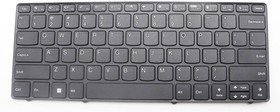 Фото 1/2 Клавиатура для ноутбука Lenovo 100w 300w 500w Yoga Gen 4 черная