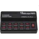Зарядное устройство на 10USB портов, 5V-12A PX/PA-10USB-12A