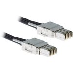 Кабельная сборка CISCO 1M Type 1 Stacking Cable for Cisco Catalyst 3850, 9300 series, Тип интерфейса StackWise-480 (полоса пропускания 480 Г