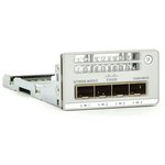 Модуль интерфейсный CISCO Catalyst 9200 4x1Gb SFP Uplink Module, C9200-NM-4G=