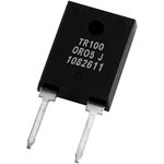 MCTR100JDD0390, Резистор в сквозное отверстие, высокой мощности, 39 Ом, TR100 ...