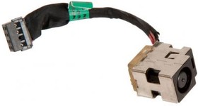 (PJ468) Разъем питания для HP G4, G4-2000, G4-2149Se с кабелем