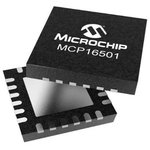 MCP16501TA-E/RMB, IC: PMIC; LDO,DC/DC converter; Uin: 2.7?5.5VDC; 0.3?1A; VQFN24