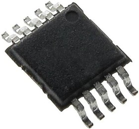 MCP33131D-10-E/MS, Analog to Digital Converters - ADC 16-bit, 1 Msps Differential SAR ADC