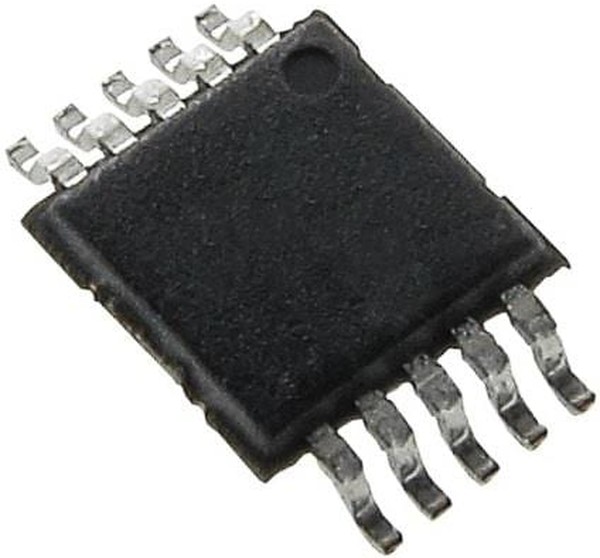 MCP33131-10-E/MS, 16 Bit Analog to Digital Converter 1 Input 1 SAR 10 ...