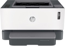 Фото 1/10 Принтер лазерный HP Neverstop Laser 1000n (5HG74A) A4 белый