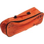 ANA-BAG, Motorist Kit bag with silk screen printing (45x15x15cm), orange