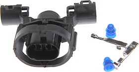 AX6772S, Разъем HYUNDAI KIA электрический 2-х контактный CARGEN, Разъем – купить оптом и в розницу