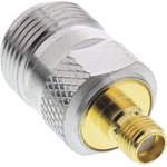 53K132-K00L5, Straight 50Ω RF Adapter N Socket to SMA Socket 11GHz