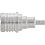 28S107-302N5, RF Connectors / Coaxial Connectors QMA Straight Plug