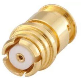 Фото 1/2 19K107-270L5, jack Cable Mount SMP Connector, 50Ω, Solder Termination, Straight Body