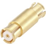 19K108-K00L5, RF Adapters - In Series SMP Jack to Jack Straight Adapter
