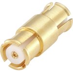 19K106-K00L5, RF Adapters - In Series SMP Jack to SMP Jack Straight Adapter
