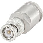 51S105-015N5, BNC Series, Plug Cable Mount BNC Connector, 50Ω ...