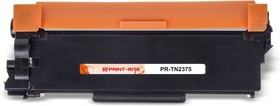 Фото 1/2 Картридж лазерный Print-Rite TFBAEKBPU1J PR-TN2375 TN-2375 черный (2600стр.) для Brother DCP L2500/L2520/L2540/L2560