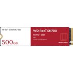SSD накопитель WD Red SN700 WDS500G1R0C 500ГБ, M.2 2280, PCIe 3.0 x4, NVMe, M.2