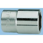 S.32, 1/2 in Drive 32mm Standard Socket, 12 point, 44 mm Overall Length