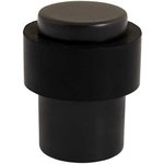 Упор дверной напольный STOPPER/14 (DS-14 ) BL-24 черный 43243