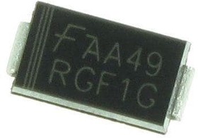 Фото 1/2 RGF1G, Rectifiers 400V 1a Rectifier Glass Passivated