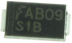 S1B, Rectifiers 100V 1a Rectifier Glass Passive