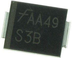 S3B, Rectifiers 100V 3a Rectifier Glass Passive