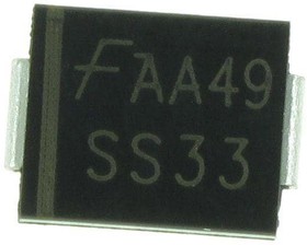 SS33, Schottky Diodes & Rectifiers 3a 30V Rectifier Schottky Barrier