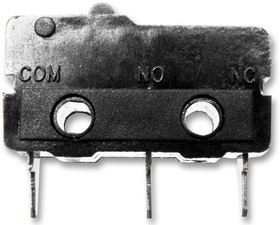 CSM40500F, Micro Switch CSM405, 5A, 1CO, 1.5N, Button