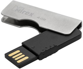 Фото 1/3 13600-DVRTKN16, Флеш накопитель 16GB Mirex Turning Knife, USB 2.0
