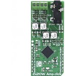 MIKROE-2779, 2x20W Amp Click Audio Amplifier Module 5V