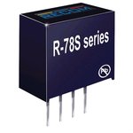 R-78S3.3-0.1, Non-Isolated DC/DC Converters 0.65-3.15Vin 3.3Vout 0.1A THT SIP4