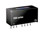 RS6-1212D, Isolated DC/DC Converters - Through Hole 6W 9-18Vin +/-12Vout 250mA SIP8