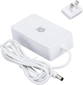 SC0747, Wall Mount AC Adapters Build Hat US Power Supply (US) White