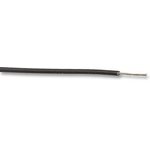 1851 BK005, Hook-up Wire 30AWG 7/38 PVC 100ft SPOOL BLACK