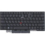 Клавиатура для ноутбука Lenovo ThinkPad X1 Yoga Gen 7 черная с подсветкой и ...