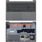 Клавиатура (топ-панель) для ноутбука Lenovo IdeaPad 330S-15IKB GTX1050 черная с ...