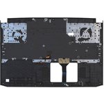 Клавиатура (топ-панель) для ноутбука Acer Aspire Nitro 5 AN517-53 черная с ...