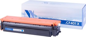Фото 1/4 NV-CF401XC, Картридж лазерный NV Print CF401X гол.для HP Color LaserJet Pro M252 (ЛМ)