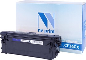 Фото 1/3 NV-CF360XBk, Картридж лазерный NV Print CF360X чер.для HP Color LaserJet M553 (ЛМ)