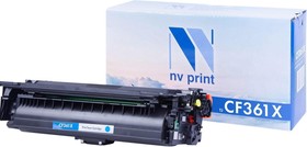 Фото 1/3 NV-CF361XC, Картридж лазерный NV Print CF361X гол.для HP Color LaserJet M553 (ЛМ)