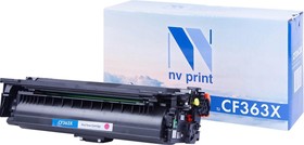 Фото 1/3 NV-CF363XM, Картридж лазерный NV Print CF363X пур.для HP Color LaserJet M553 (ЛМ)