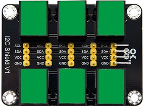 Фото 1/4 I2C Interface Conversion Expansion Board for Micro:bit and Arduino TS2174-A